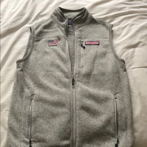 Vineyard Vines Fleece Vest - Boston